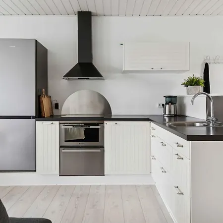 Seafront 4 Ppl 30 M Sea * Otterup