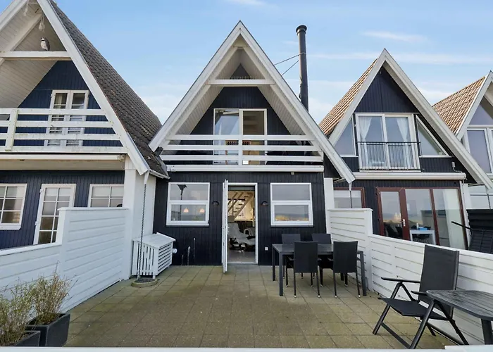 Seafront 4 Ppl 30 M Sea Ferienhaus Otterup