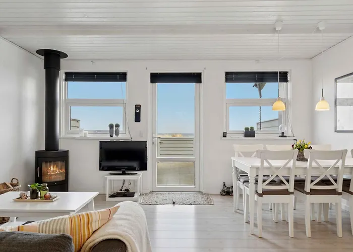 Seafront 4 Ppl 30 M Sea Ferienhaus *