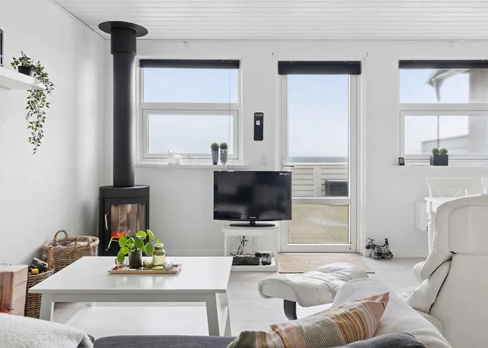 Seafront 4 Ppl 30 M Sea Ferienhaus