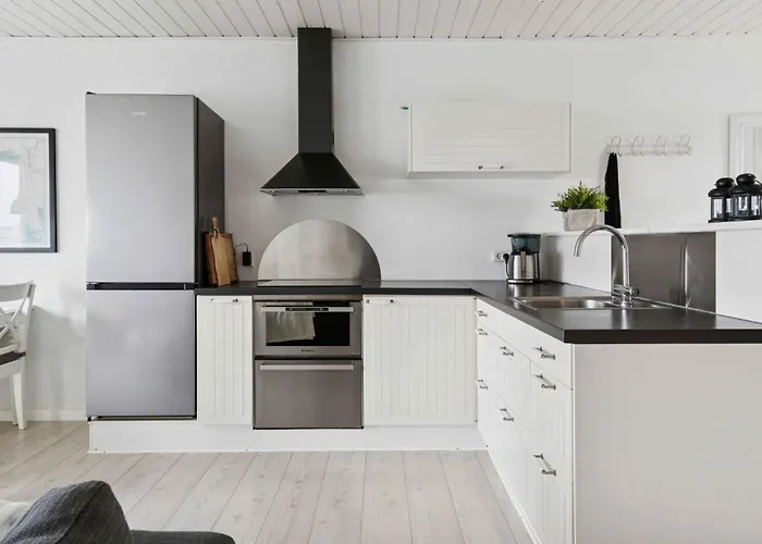 Seafront 4 Ppl 30 M Sea * Otterup