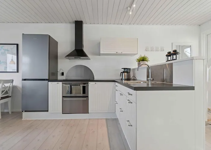 Seafront 4 Ppl 30 M Sea Ferienhaus Otterup