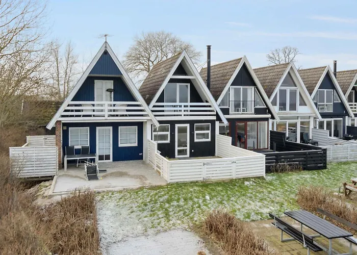 Ferienhaus Seafront 4 Ppl 30 M Sea *